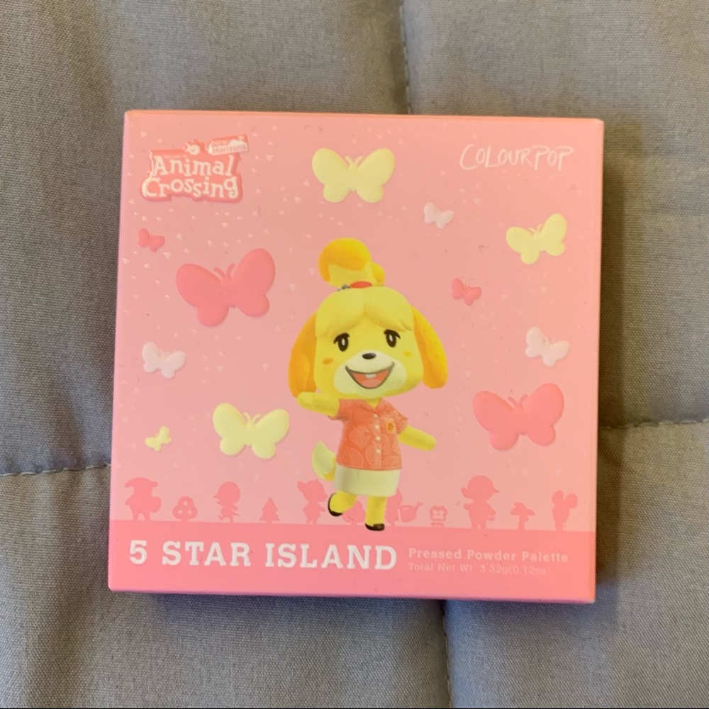 Colourpop Animal Crossing Palette | 5 STAR ISLAND